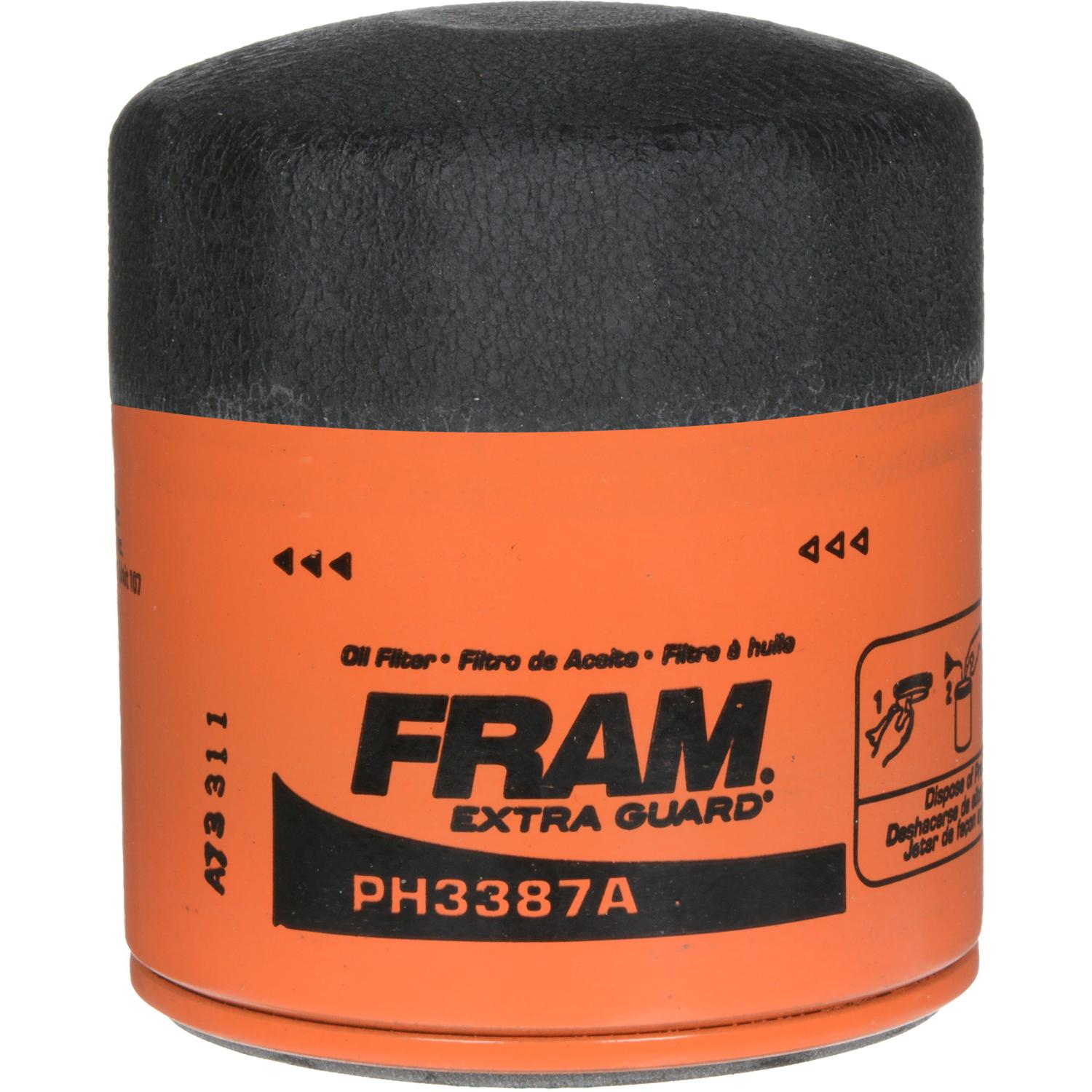 Fram PH3387AFP - Engine Oil Filter Fram PH3387AFP Engine Oil Filter product image 2 of 2