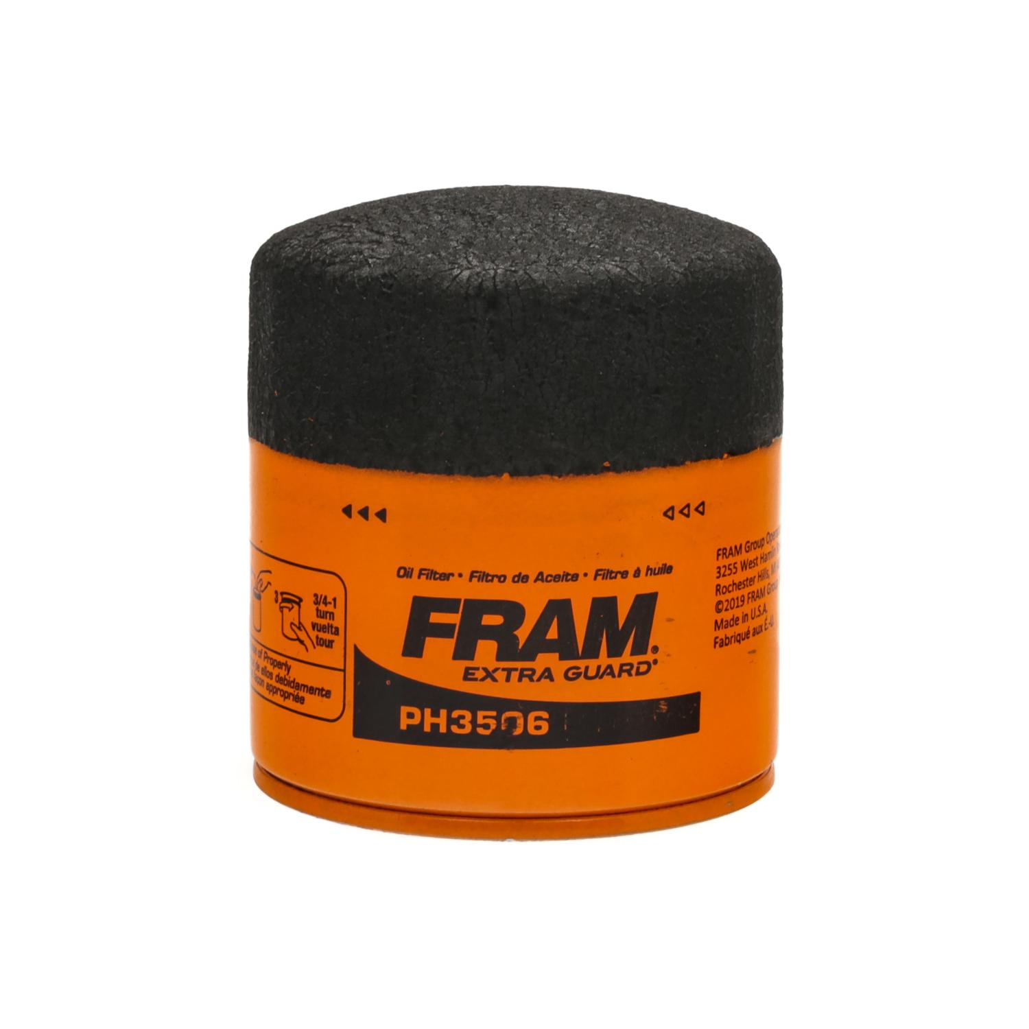 Fram PH3506 Engine Oil Filter product image 2 of 5
