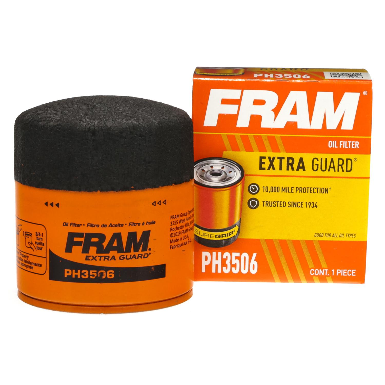 Fram PH3506 Engine Oil Filter product image 3 of 5