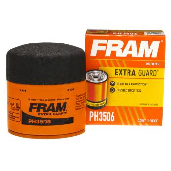 1993 Cadillac 60 Special Engine Oil Filter Fram PH3506 image 3 of 4