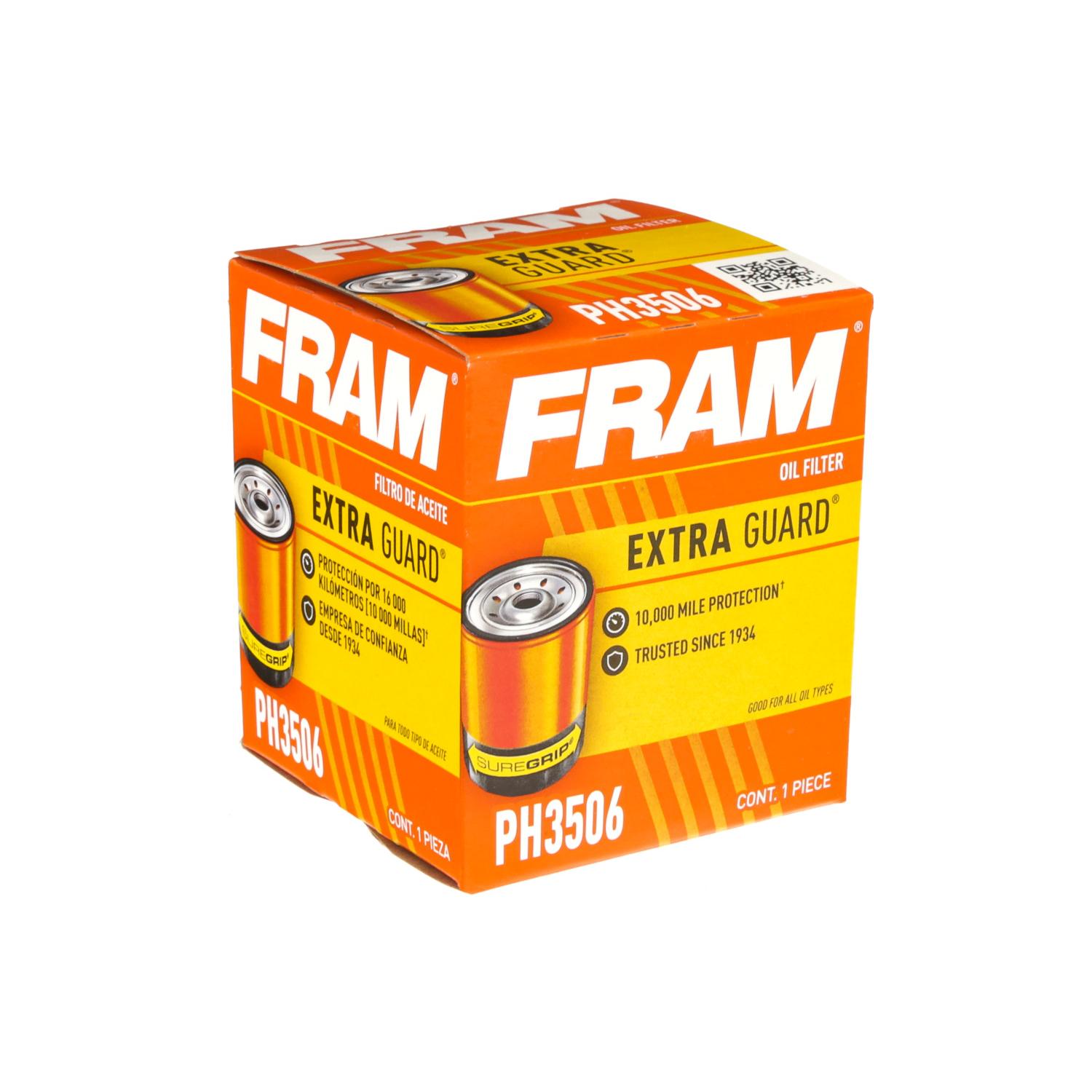 Fram PH3506 Engine Oil Filter product image 5 of 5