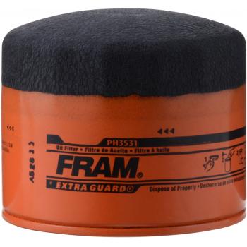 1982 Honda Prelude Engine Oil Filter Fram PH3531 image 4 of 4