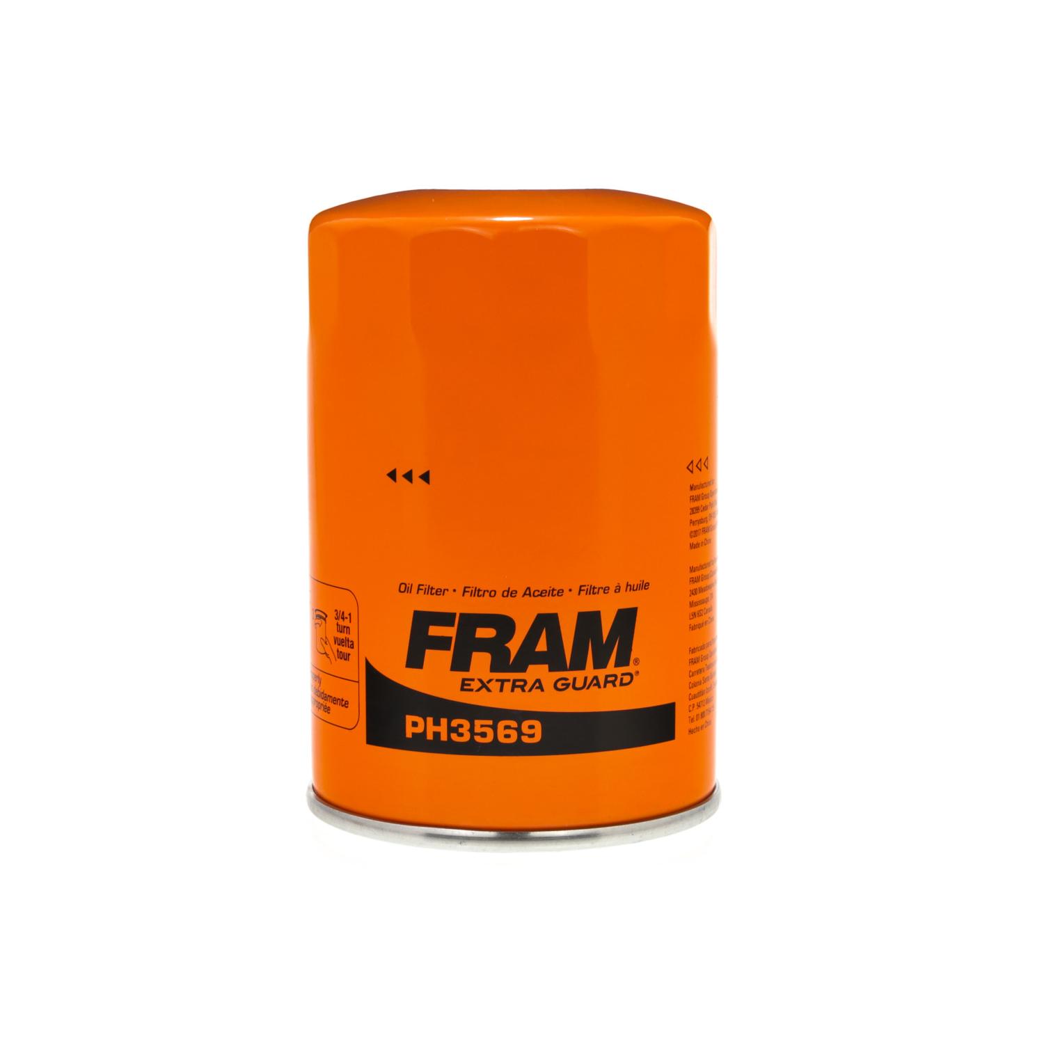 Fram PH3569 Engine Oil Filter product image 2 of 5