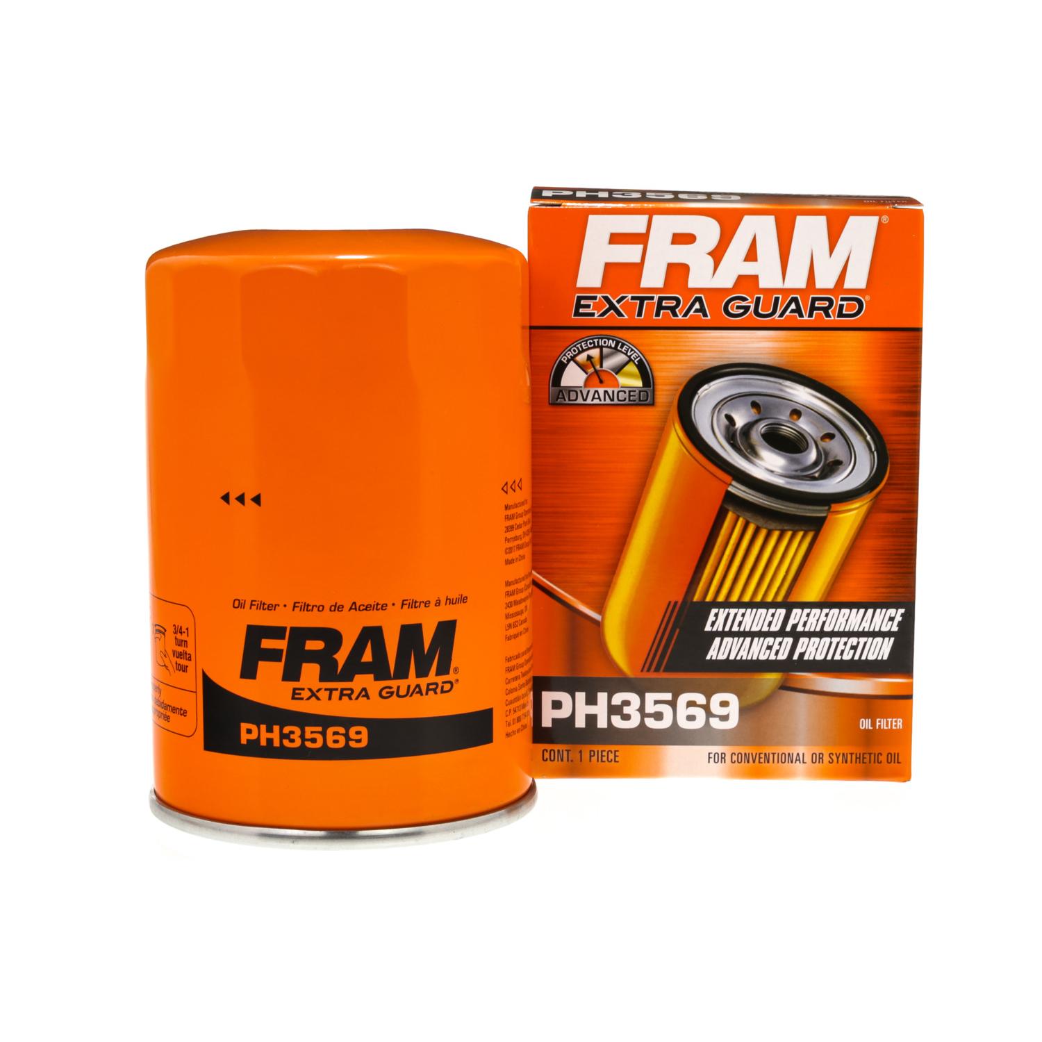 Fram PH3569 Engine Oil Filter product image 3 of 5