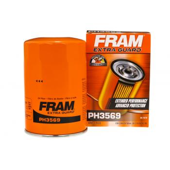 2006 Audi A4 Engine Oil Filter Fram PH3569 image 3 of 4