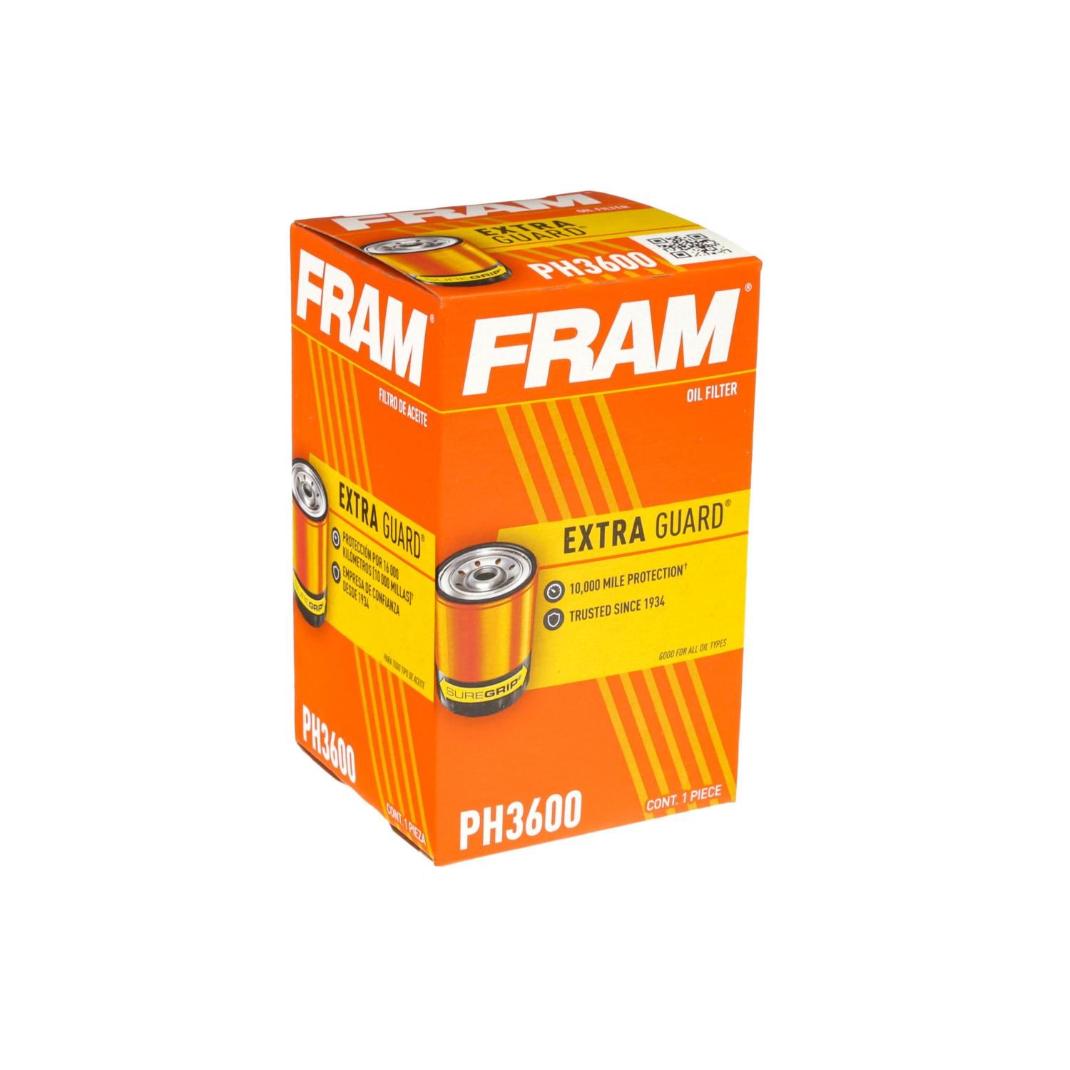Fram PH3600 - Engine Oil Filter Fram PH3600 Engine Oil Filter product image 5 of 5