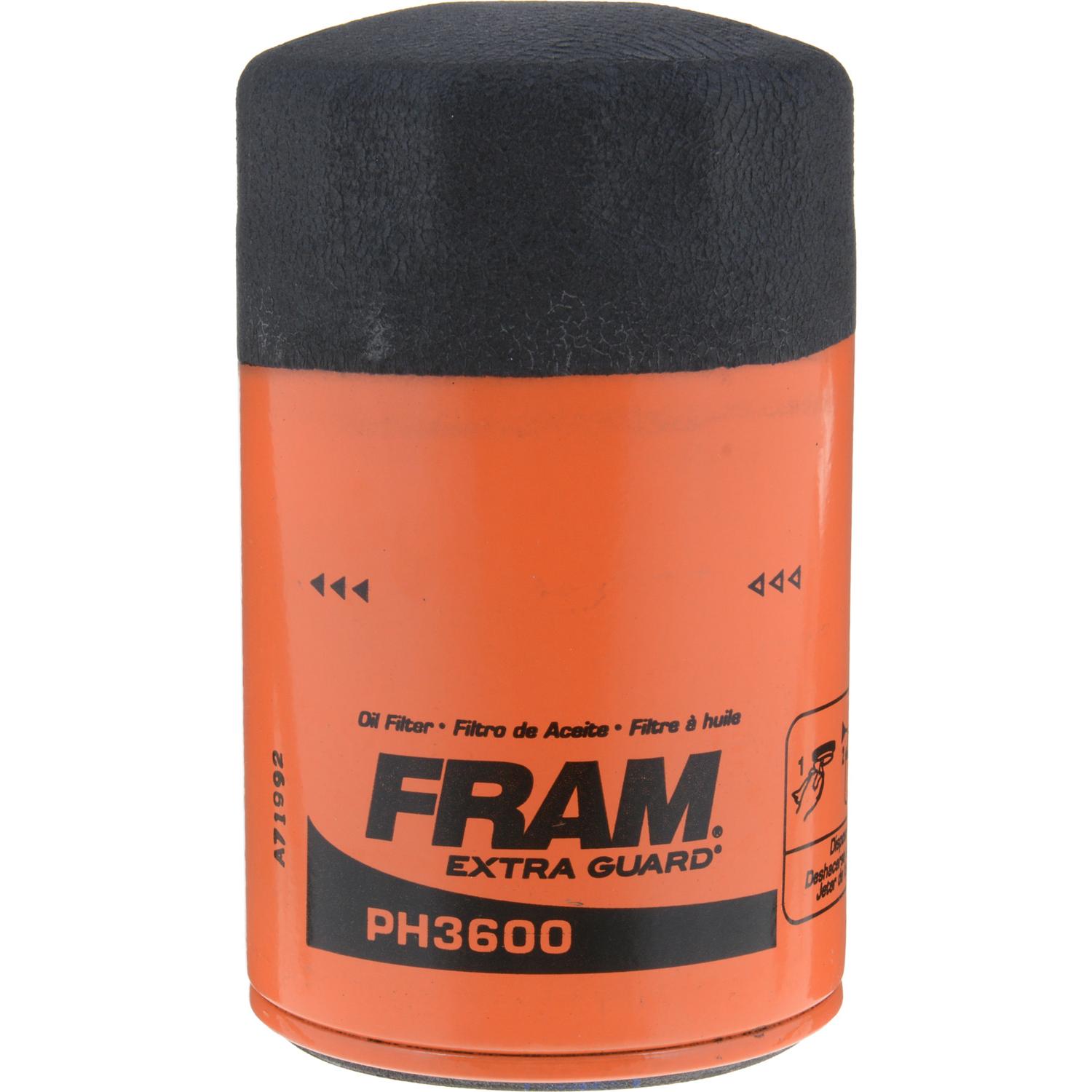 Fram PH3600FP Engine Oil Filter product image 2 of 4