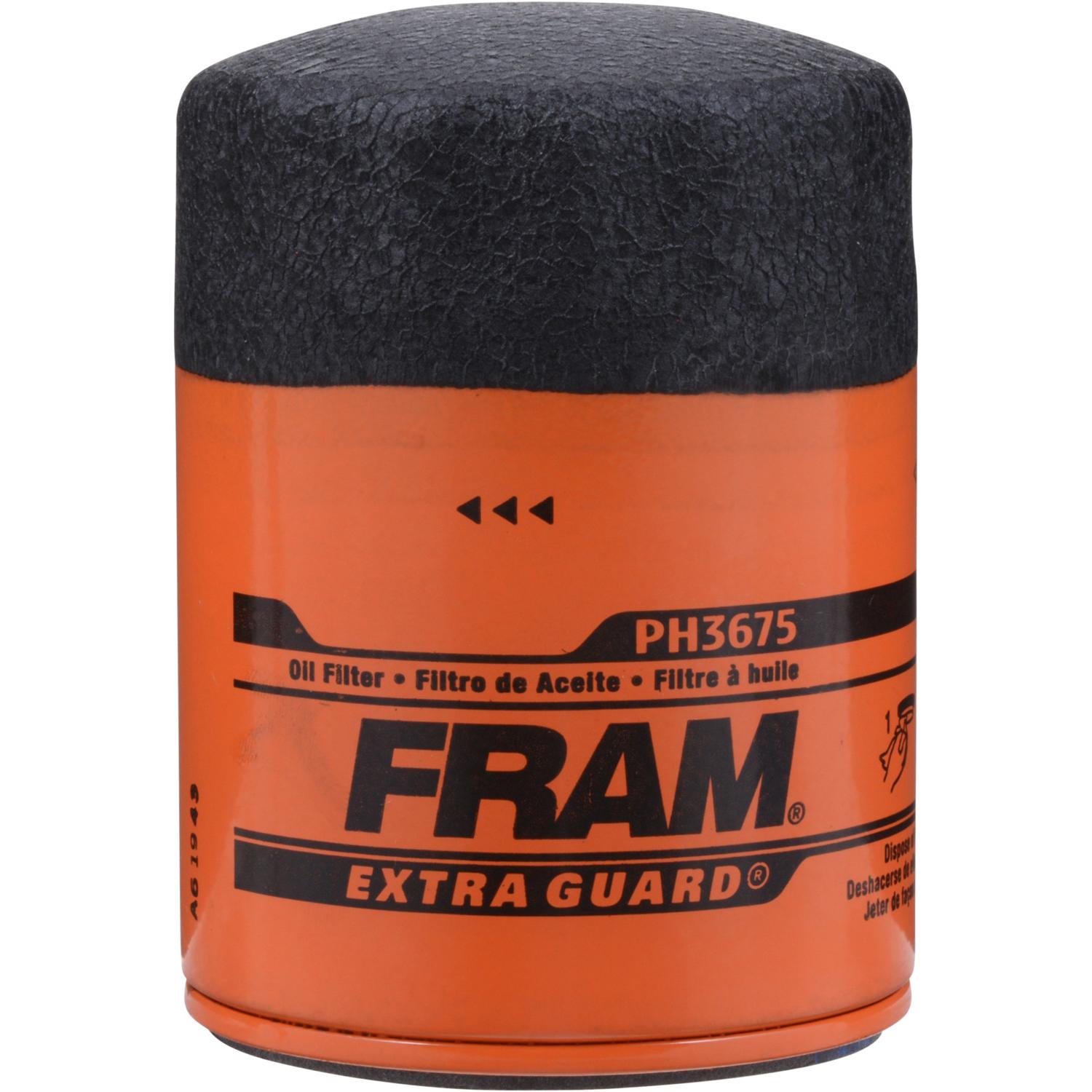 Fram PH3675 - Engine Oil Filter Fram PH3675 Engine Oil Filter product image 2 of 6