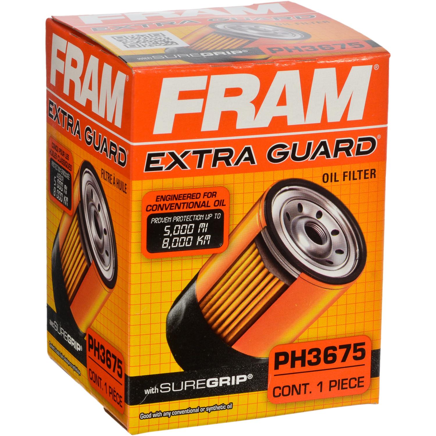 Fram PH3675 - Engine Oil Filter Fram PH3675 Engine Oil Filter product image 3 of 6