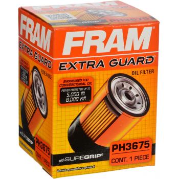 1993 Cadillac 60 Special Engine Oil Filter Fram PH3675 image 3 of 4