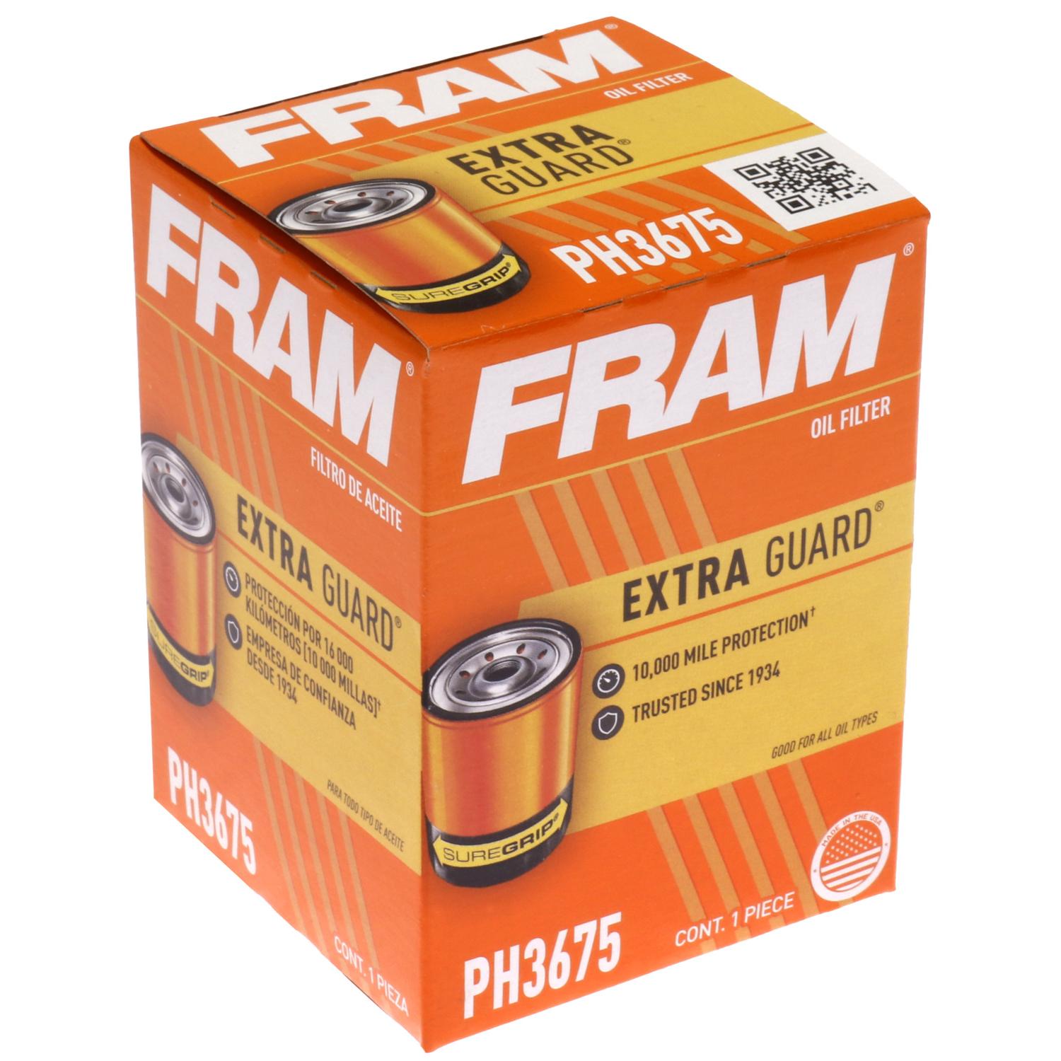 Fram PH3675 - Engine Oil Filter Fram PH3675 Engine Oil Filter product image 5 of 6