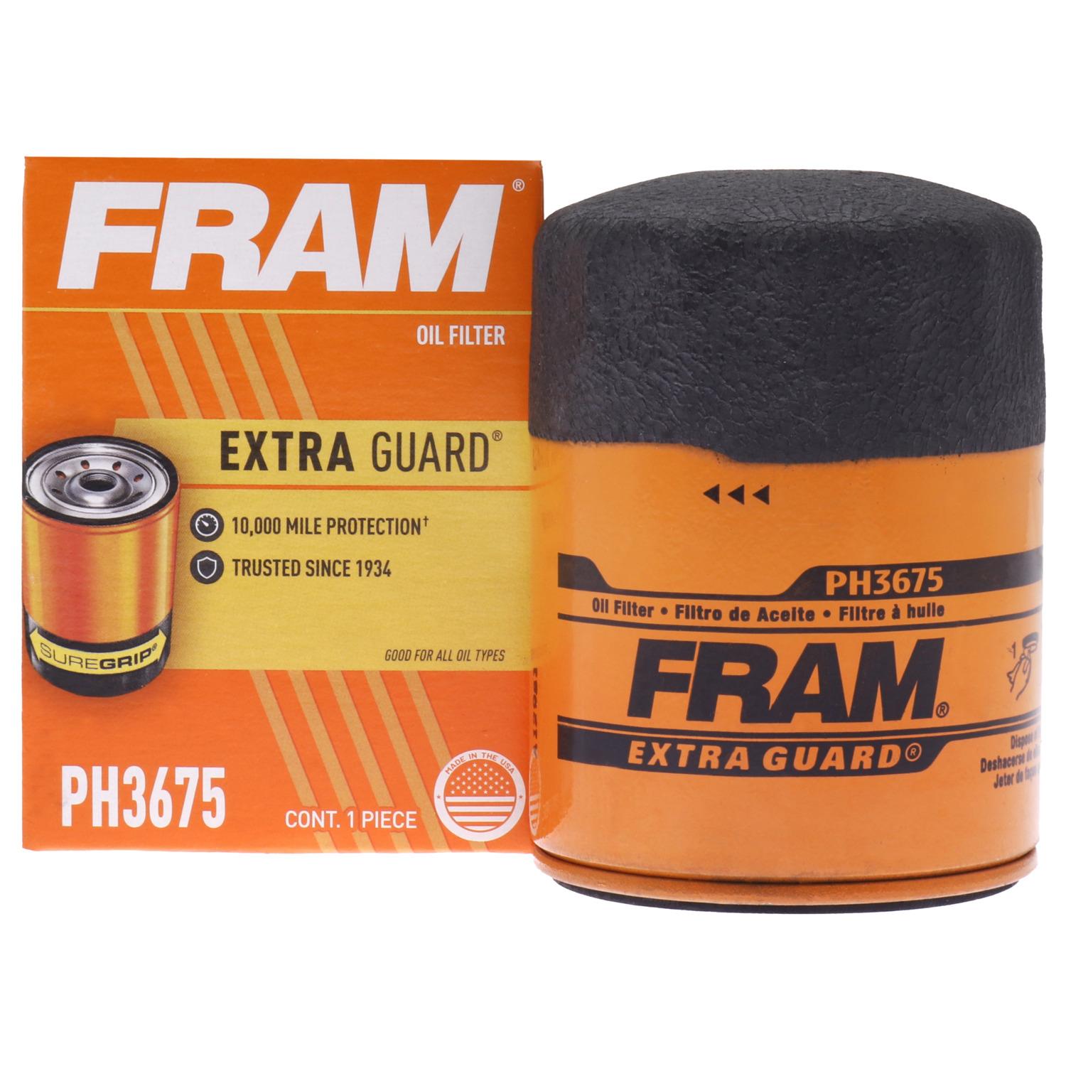 Fram PH3675 - Engine Oil Filter Fram PH3675 Engine Oil Filter product image 6 of 6