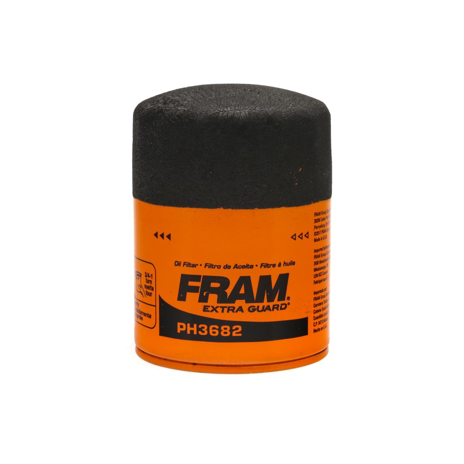 Fram PH3682 - Engine Oil Filter Fram PH3682 Engine Oil Filter product image 2 of 5