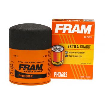 1995 Nissan Axxess Engine Oil Filter Fram PH3682 image 3 of 4
