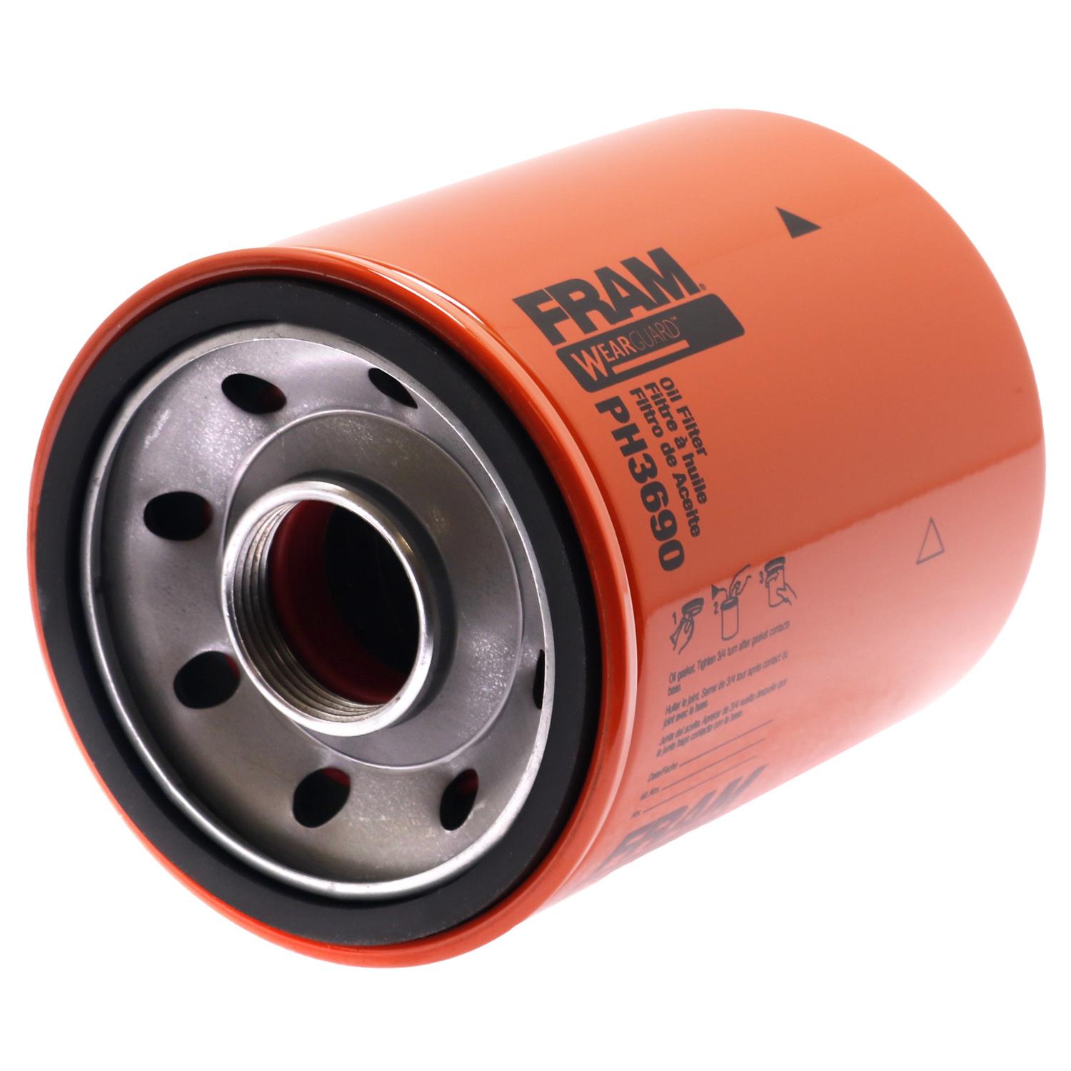 Fram PH3690 - Engine Oil Filter Fram PH3690 Engine Oil Filter product image 1 of 2