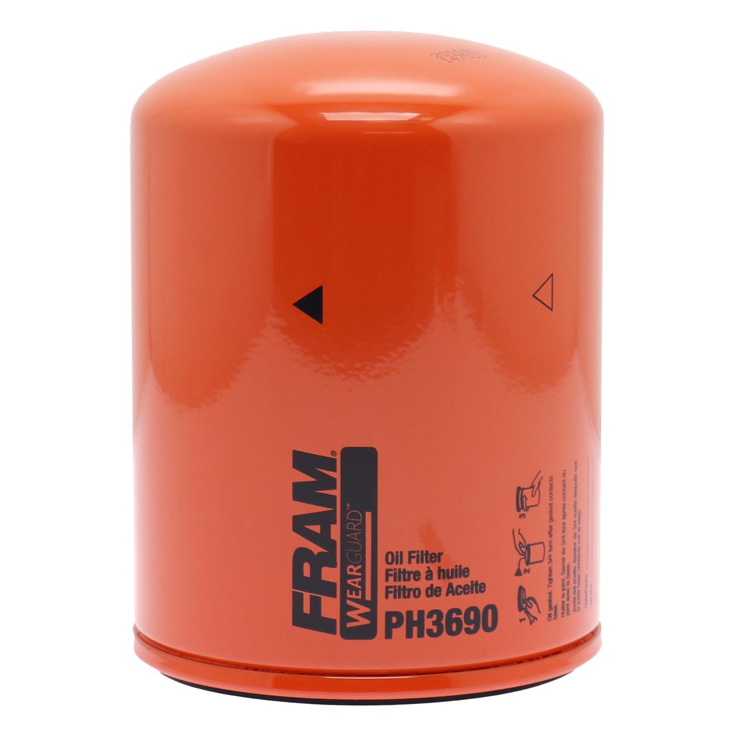 Fram PH3690 - Engine Oil Filter Fram PH3690 Engine Oil Filter product image 2 of 2