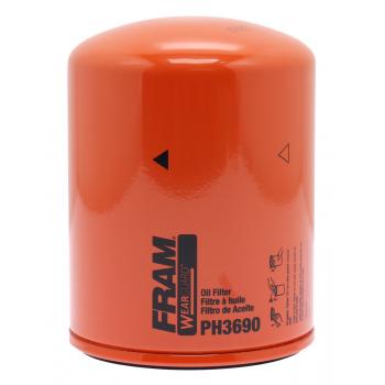 1992 Hino FB15 Engine Oil Filter Fram PH3690 image 2 of 2