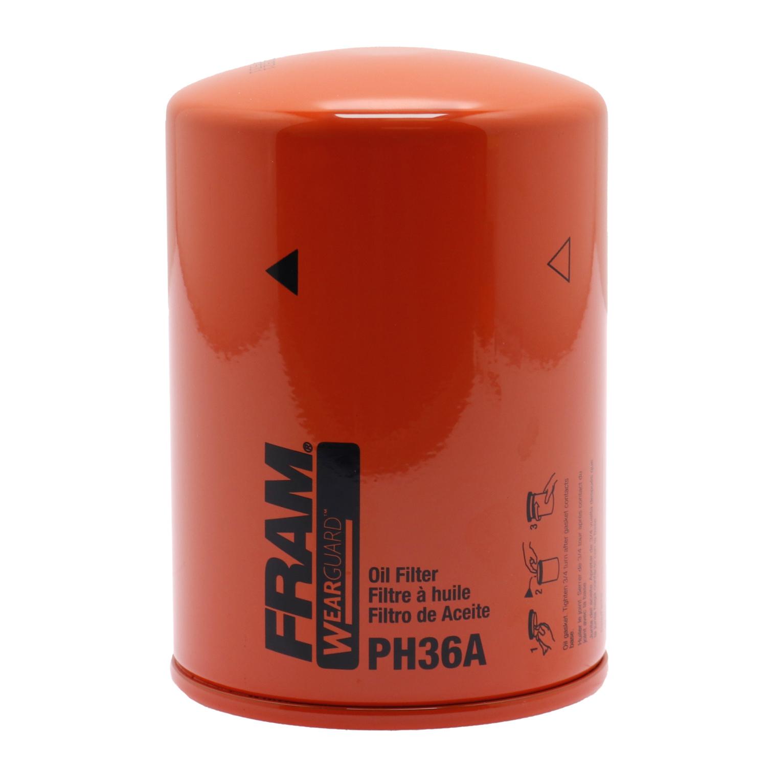 Fram PH36A Engine Oil Filter product image 2 of 2