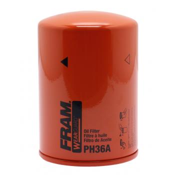 1990 Ford C8000 Engine Oil Filter Fram PH36A image 2 of 2