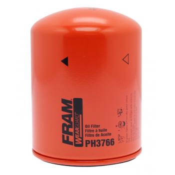 1992 Ford E-350 Econoline Engine Oil Filter Fram PH3766FP image 2 of 2