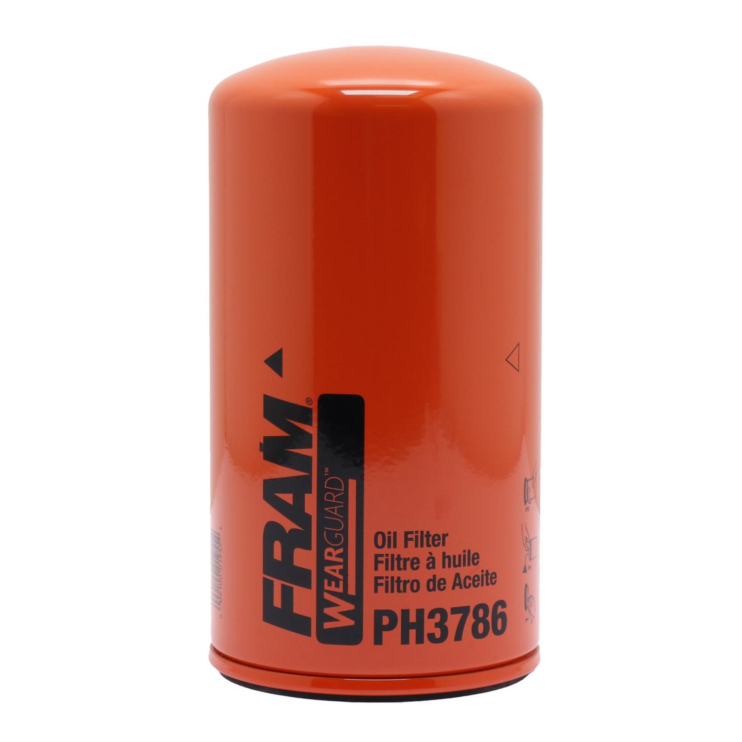 Fram PH3786 Engine Oil Filter product image 2 of 5