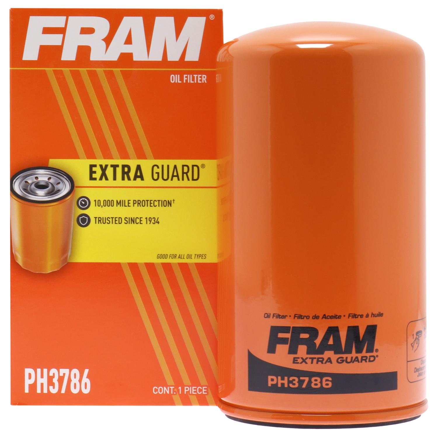 Fram PH3786 Engine Oil Filter product image 3 of 5