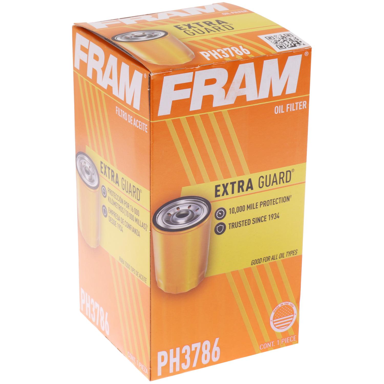 Fram PH3786 Engine Oil Filter product image 5 of 5