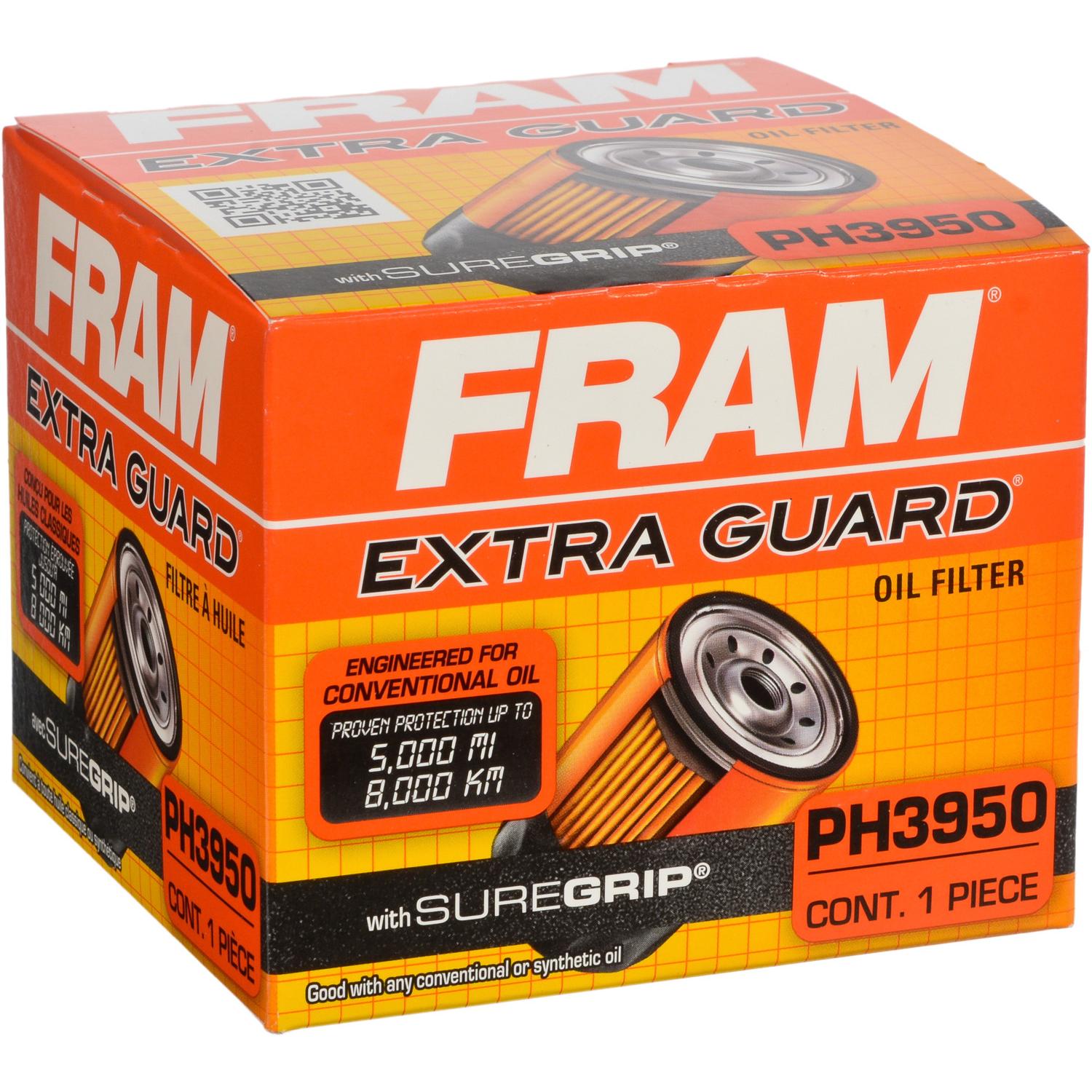 Fram PH3950 Engine Oil Filter product image 3 of 6