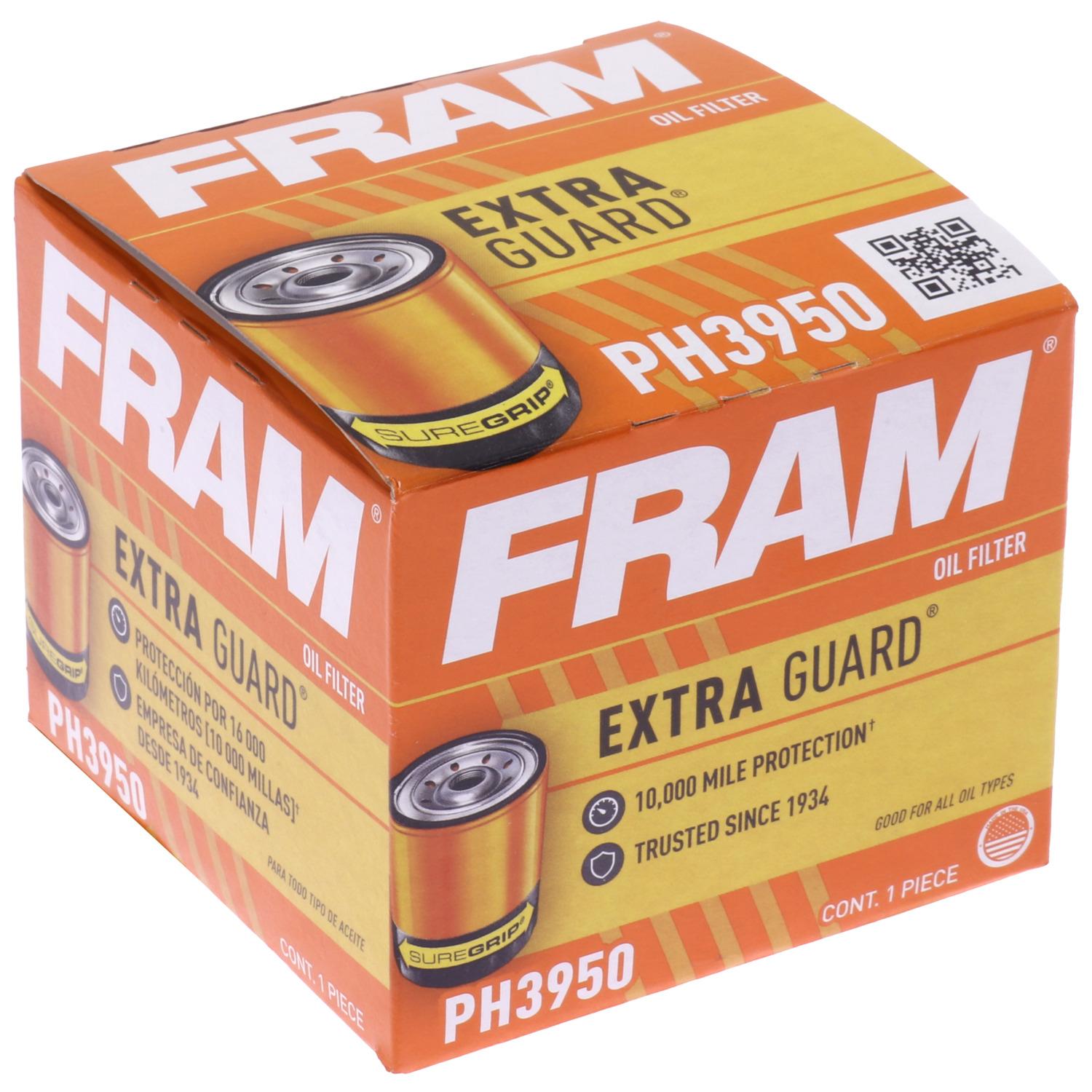 Fram PH3950 Engine Oil Filter product image 5 of 6