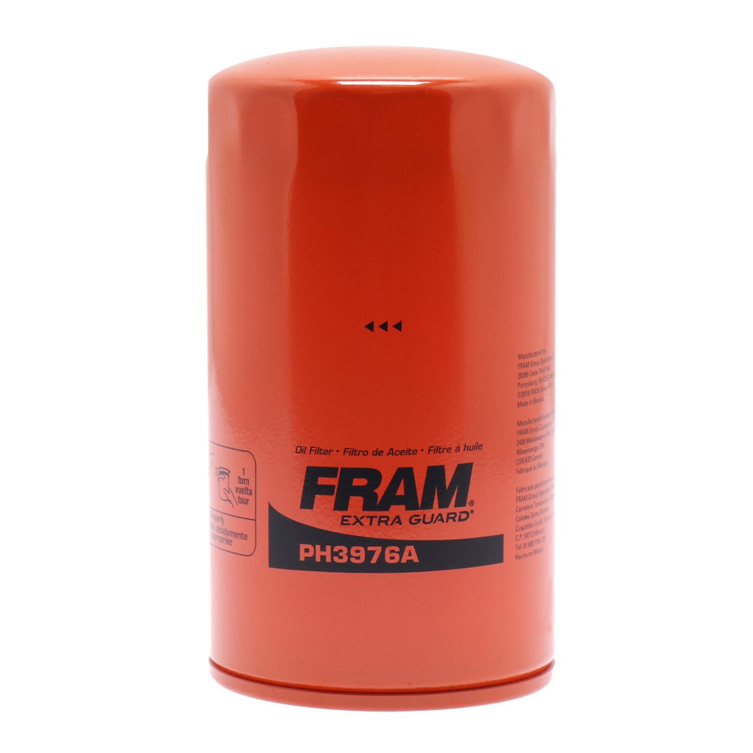Fram PH3976AFP - Engine Oil Filter Fram PH3976AFP Engine Oil Filter product image 2 of 2