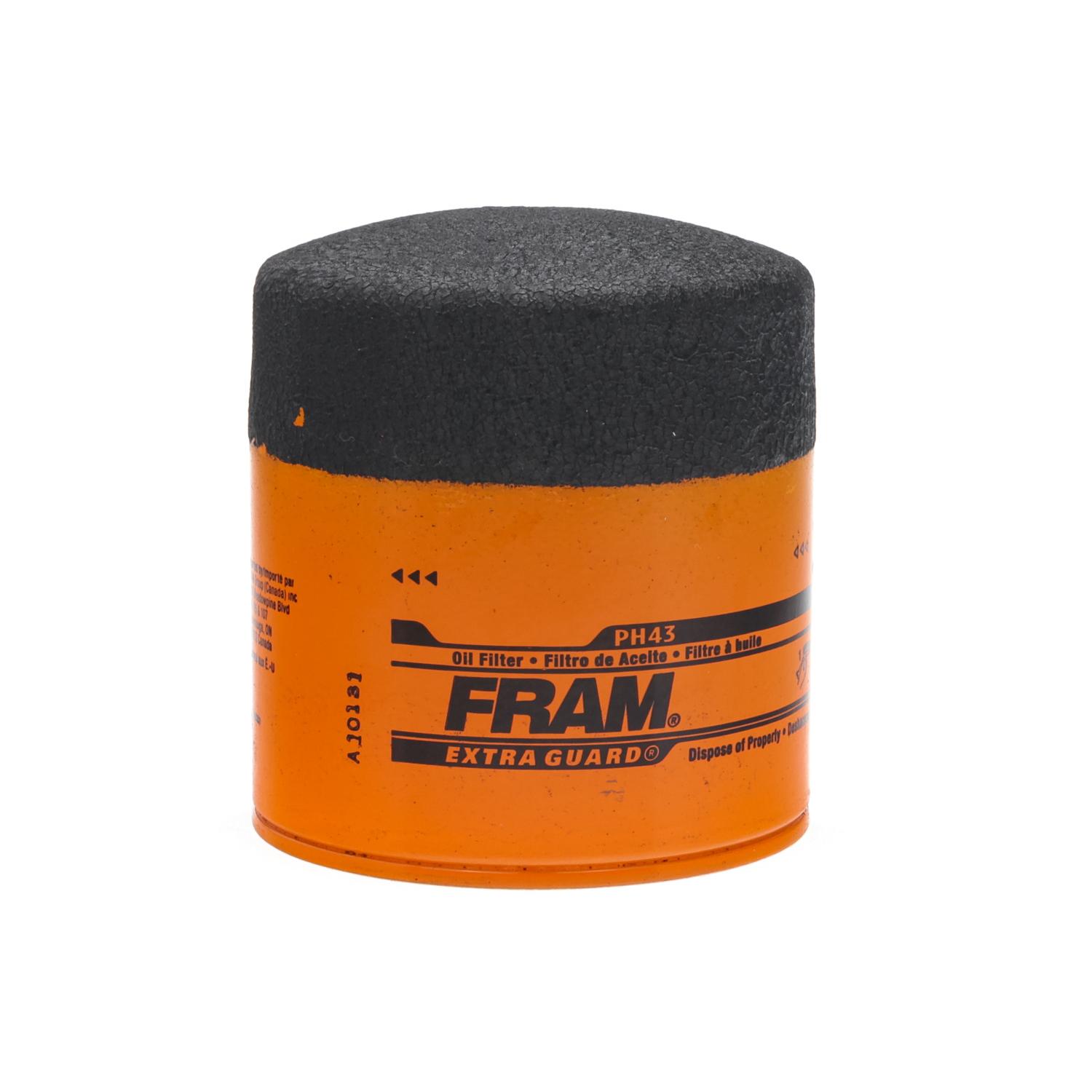 Fram PH43 - Engine Oil Filter Fram PH43 Engine Oil Filter product image 2 of 5