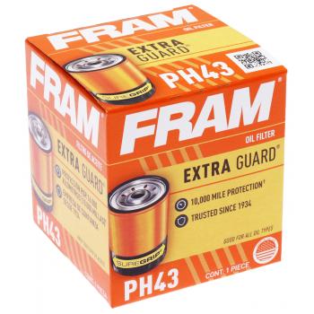 1989 Plymouth Caravelle Engine Oil Filter Fram PH43 image 4 of 4