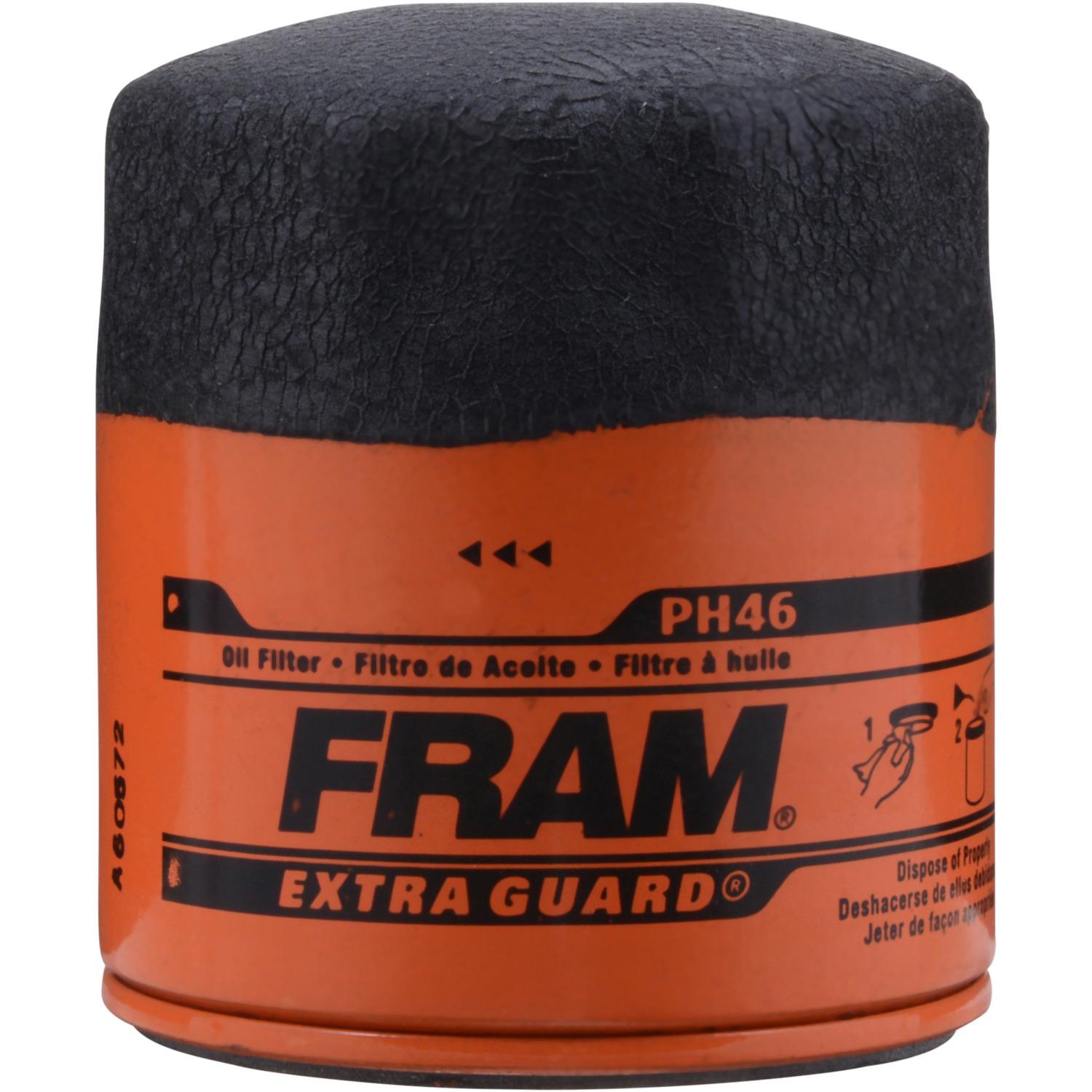 Fram PH46 - Engine Oil Filter Fram PH46 Engine Oil Filter product image 2 of 4