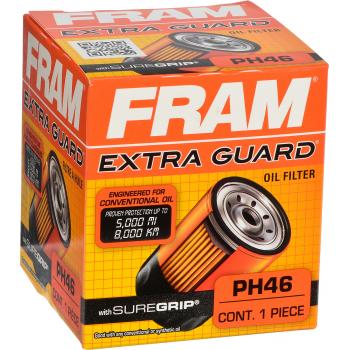 1983 Audi 5000 Turbocharger Oil Filter Fram PH46 image 4 of 4