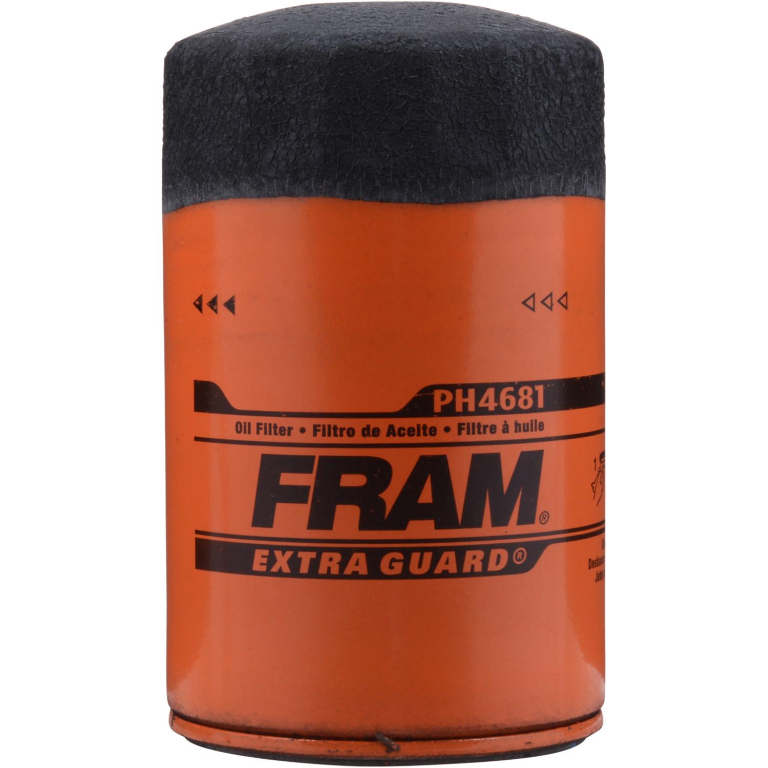 Fram PH4681 - Engine Oil Filter Fram PH4681 Engine Oil Filter product image 2 of 4