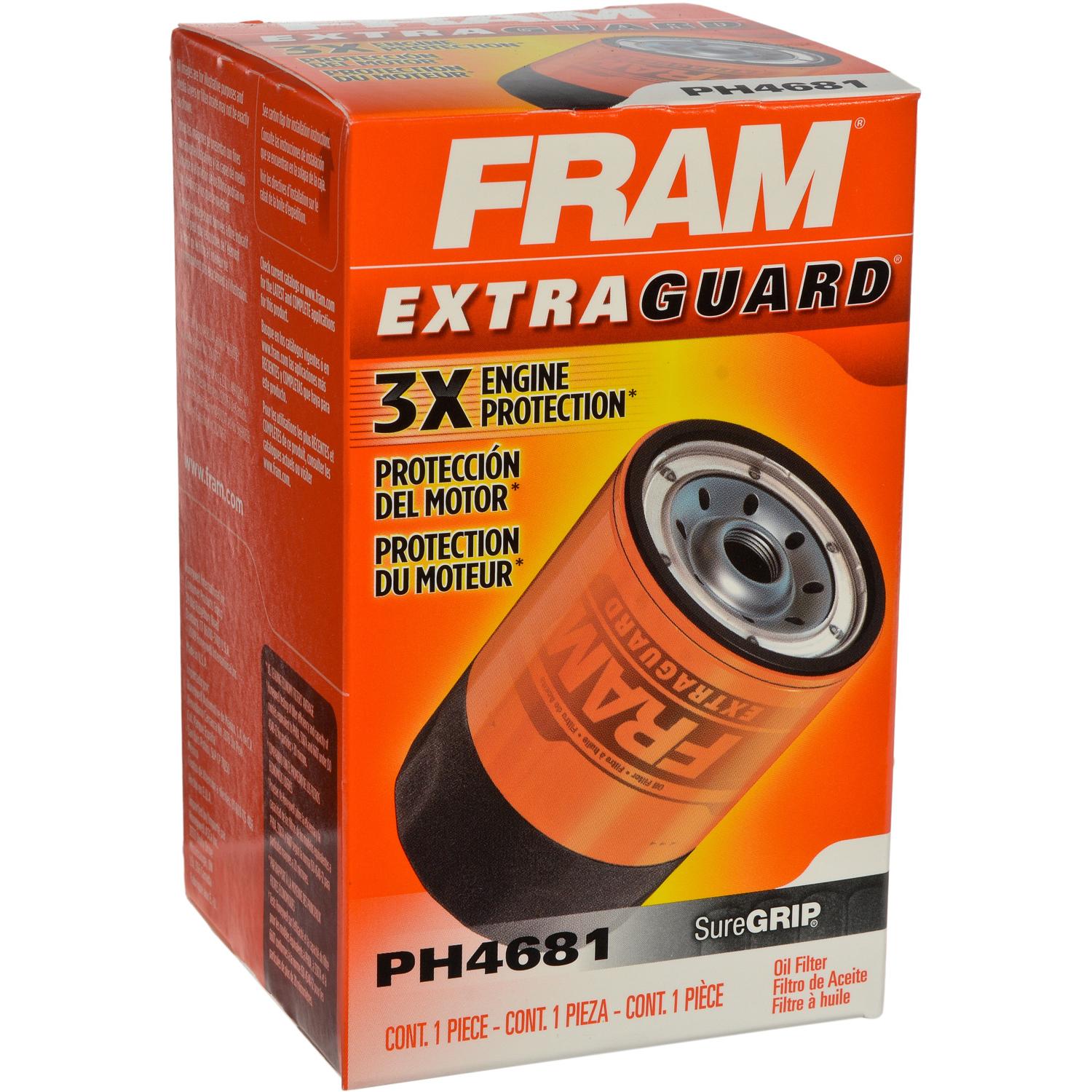 Fram PH4681 - Engine Oil Filter Fram PH4681 Engine Oil Filter product image 4 of 4