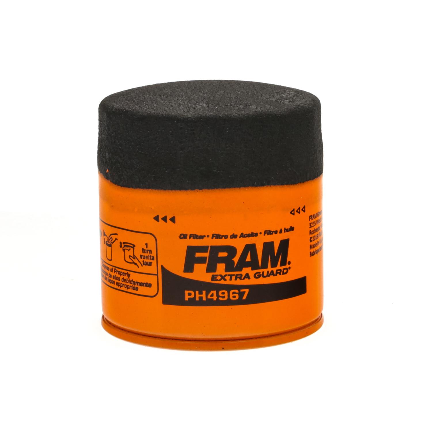 Fram PH4967 - Engine Oil Filter Fram PH4967 Engine Oil Filter product image 2 of 5