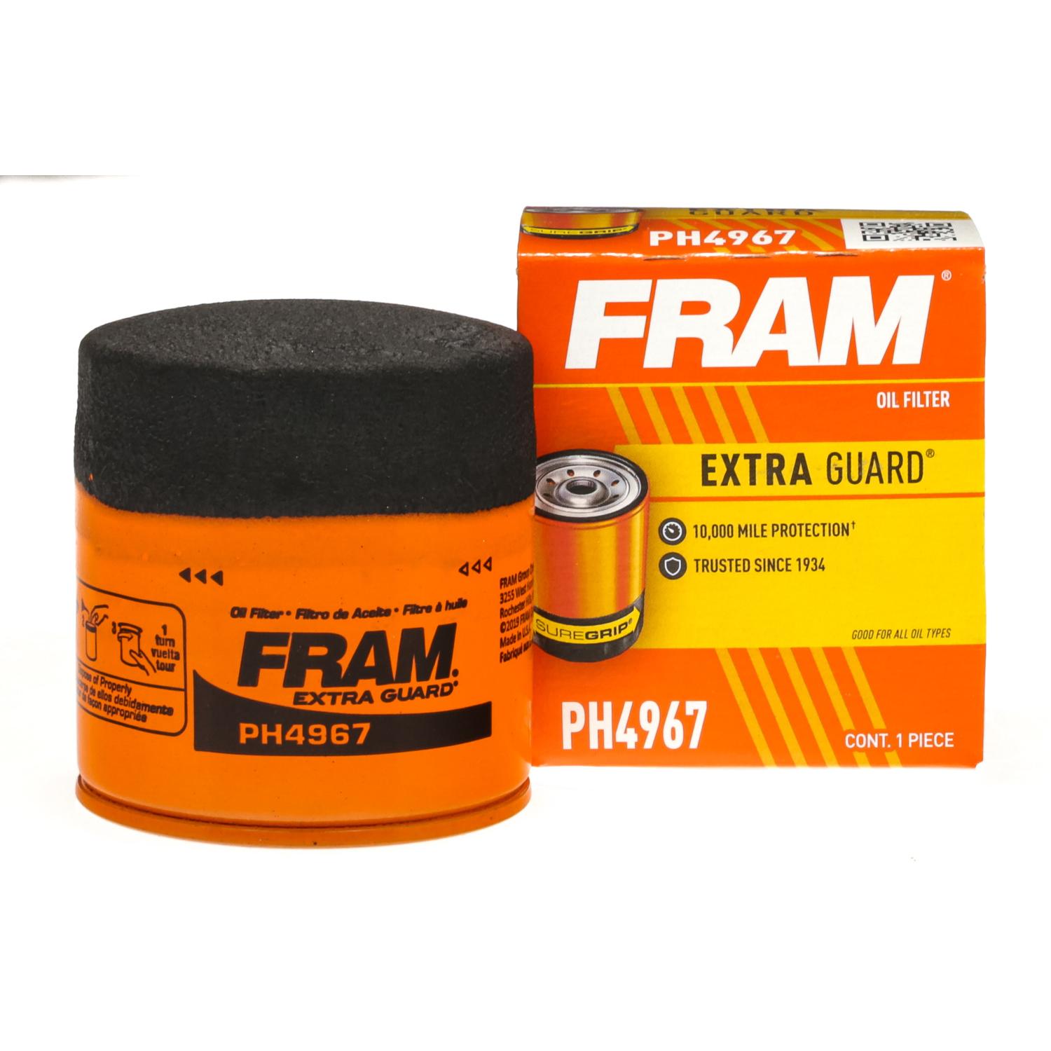Fram PH4967 - Engine Oil Filter Fram PH4967 Engine Oil Filter product image 3 of 5