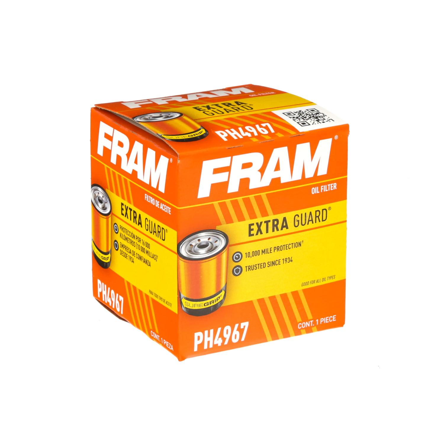 Fram PH4967 - Engine Oil Filter Fram PH4967 Engine Oil Filter product image 5 of 5