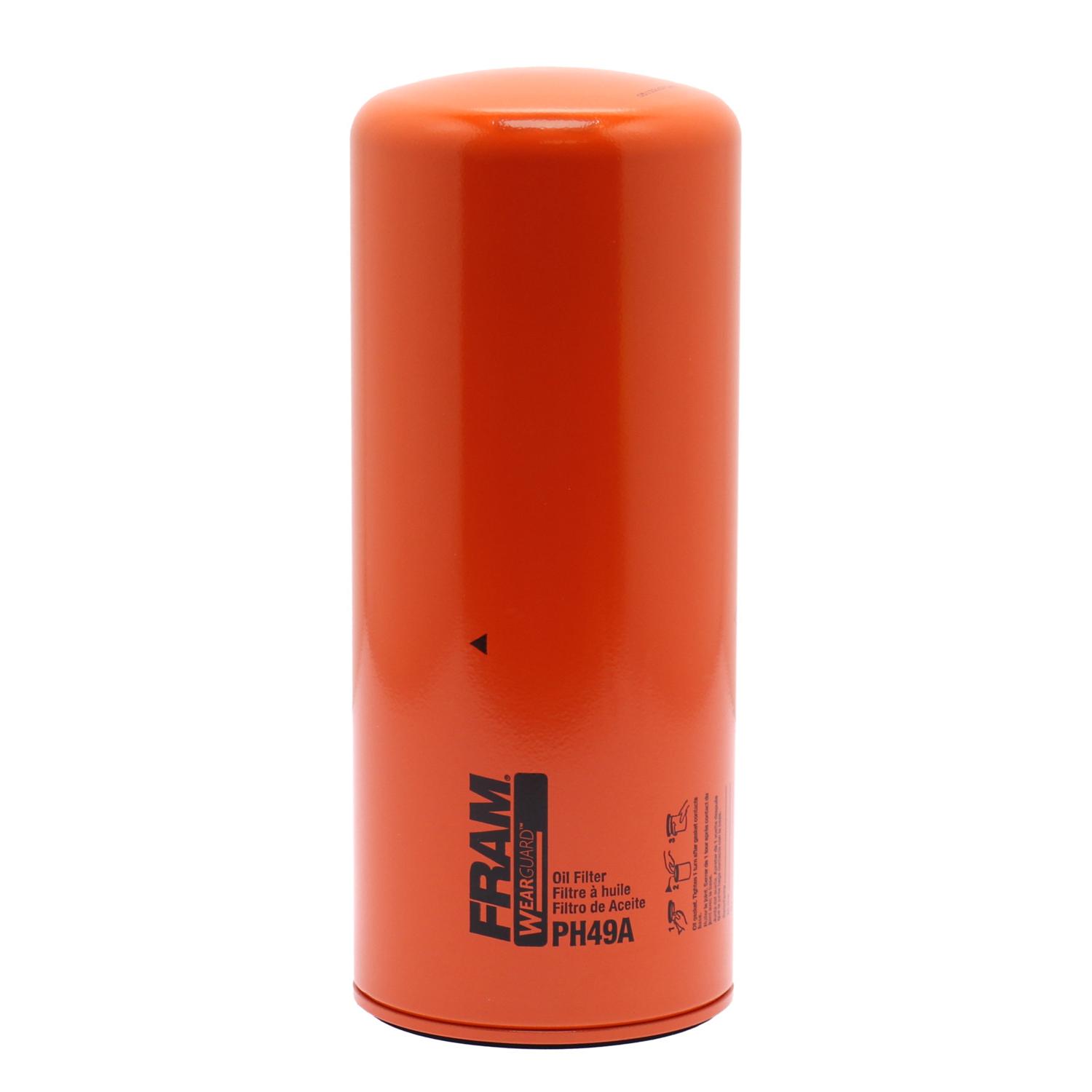 Fram PH49A - Engine Oil Filter Fram PH49A Engine Oil Filter product image 2 of 5