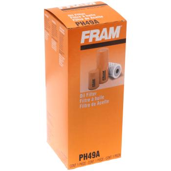 1998 Chevrolet C6500 Kodiak Engine Oil Filter Fram PH49A image 4 of 4