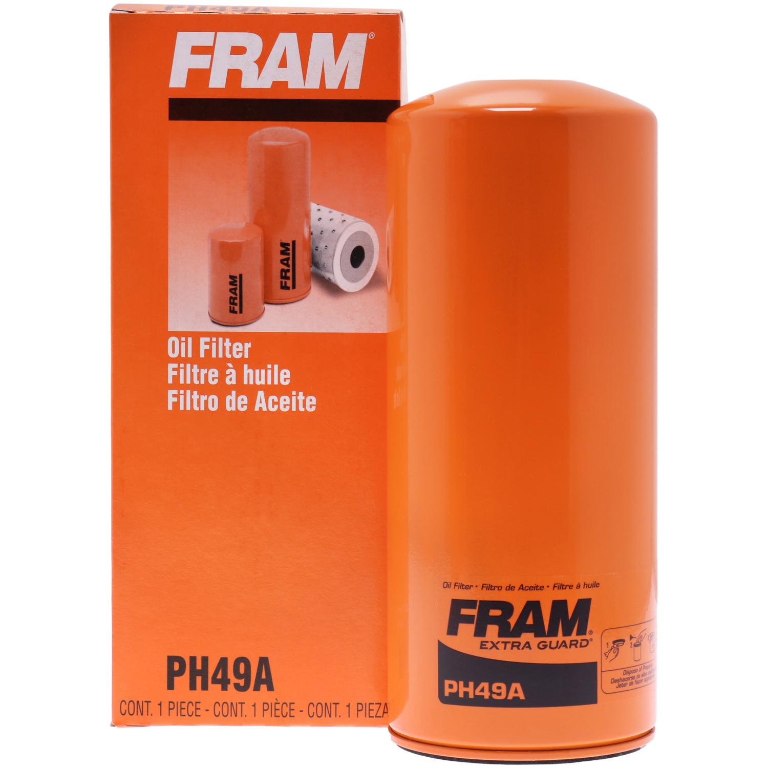 Fram PH49A - Engine Oil Filter Fram PH49A Engine Oil Filter product image 5 of 5