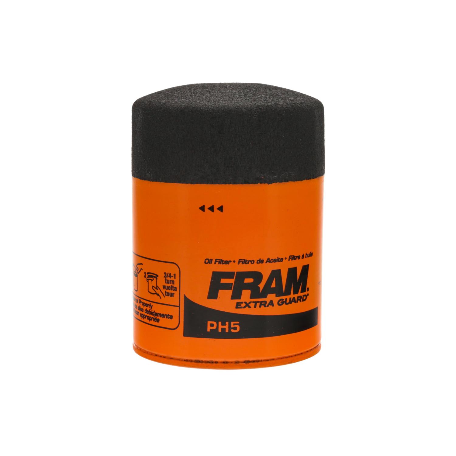Fram PH5 - Engine Oil Filter Fram PH5 Engine Oil Filter product image 2 of 5