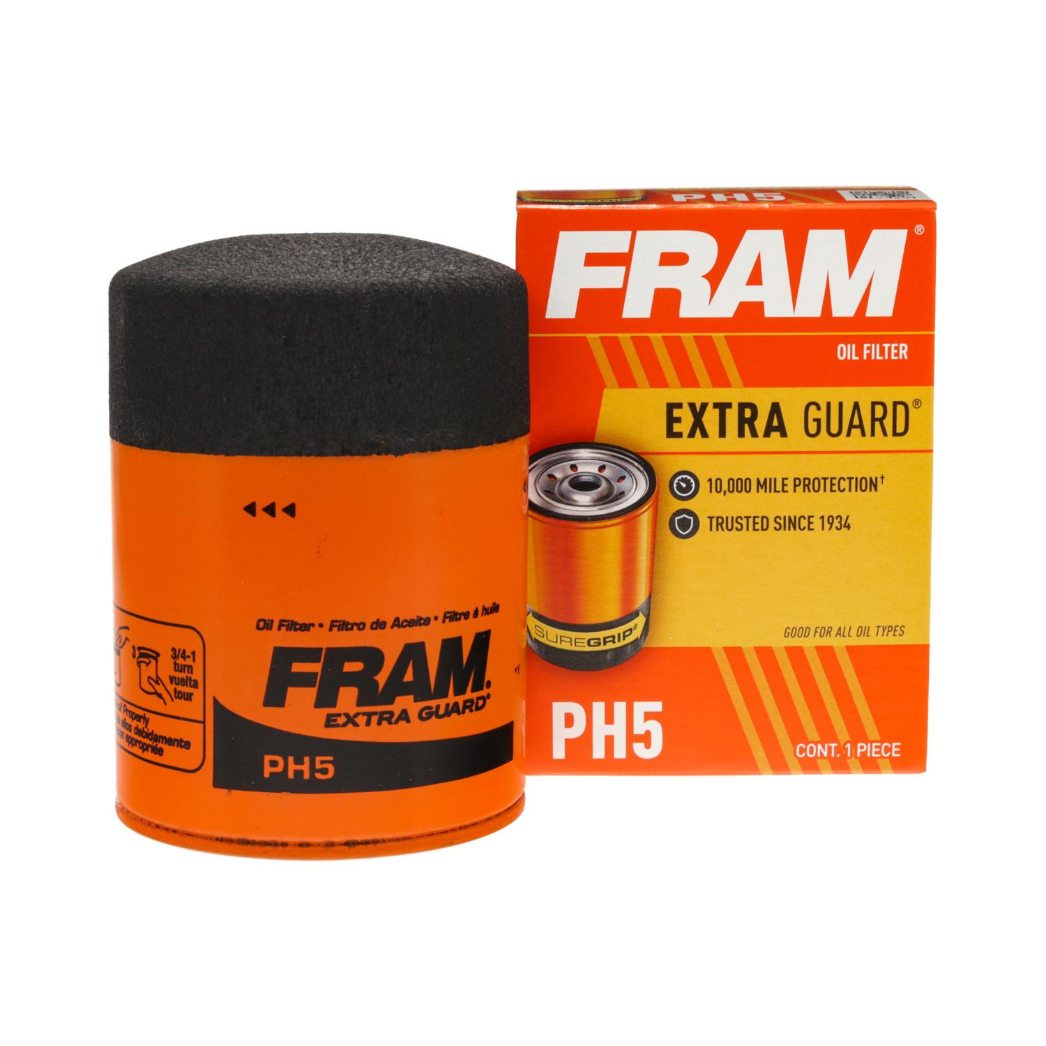 Fram PH5 - Engine Oil Filter Fram PH5 Engine Oil Filter product image 3 of 5