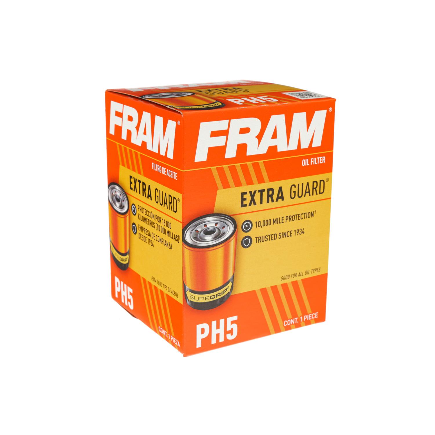 Fram PH5 - Engine Oil Filter Fram PH5 Engine Oil Filter product image 5 of 5