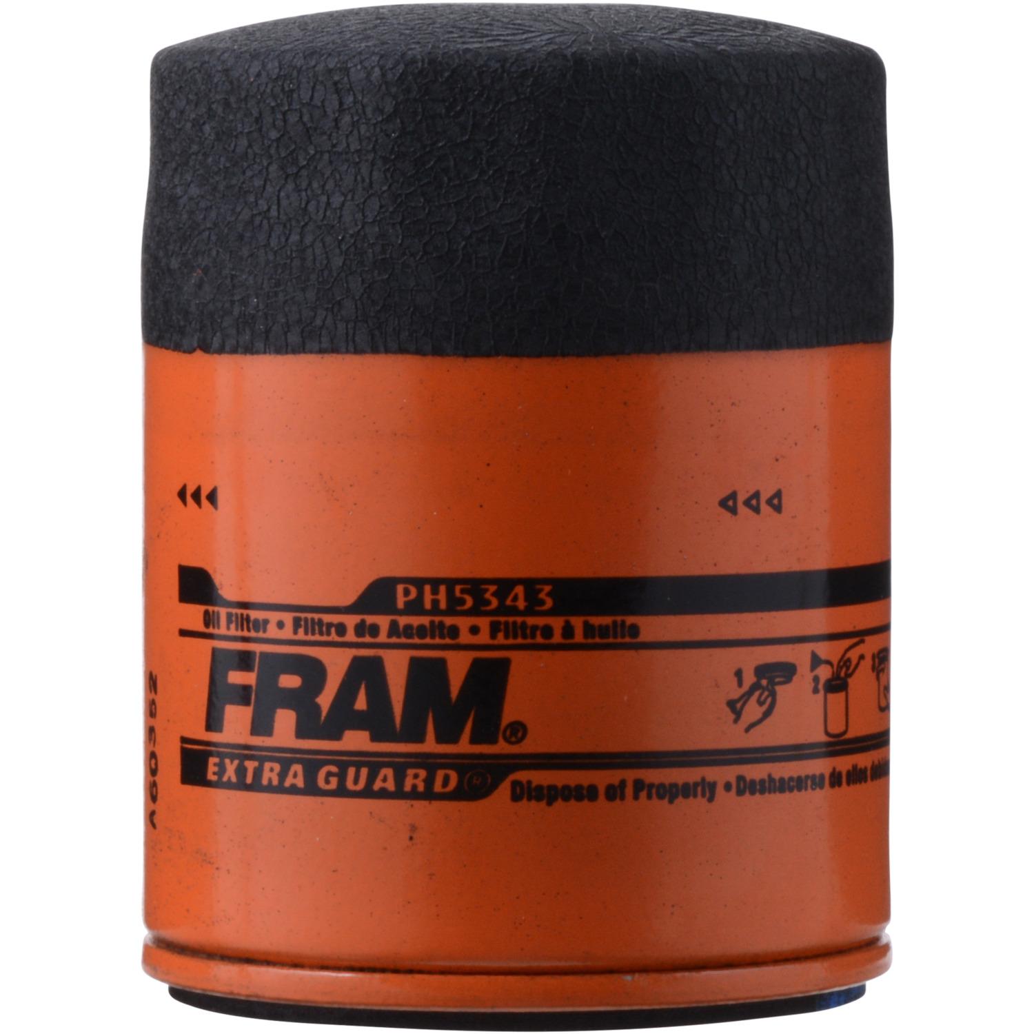 Fram PH5343 Engine Oil Filter product image 2 of 4