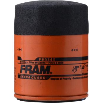 1997 Ford Probe Engine Oil Filter Fram PH5343 image 2 of 4
