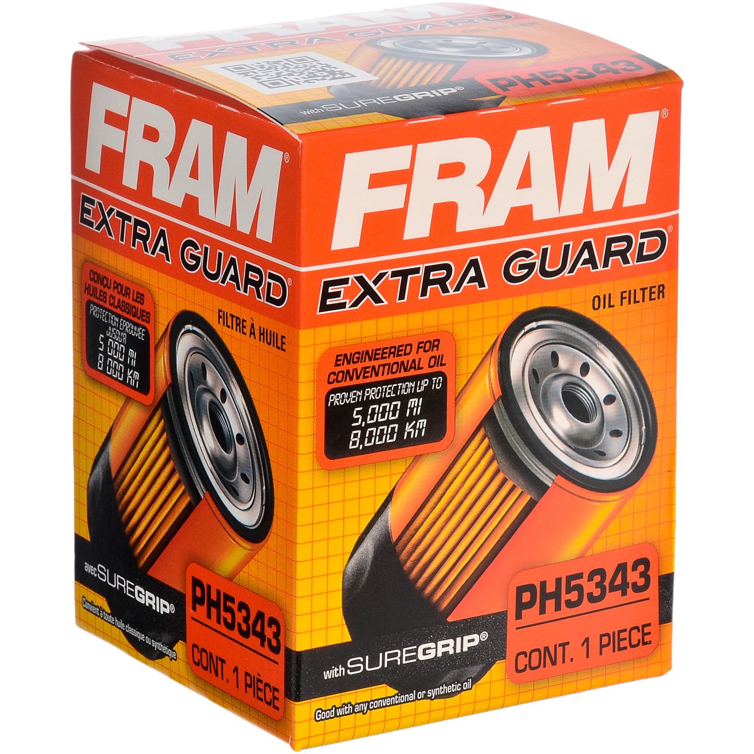 Fram PH5343 Engine Oil Filter product image 4 of 4
