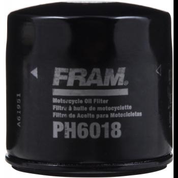 2008 Arctic Cat Prowler XT 650 4x4 Auto M4 Engine Oil Filter Fram PH6018 image 3 of 3