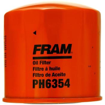 1987 Isuzu Trooper Engine Oil Filter Fram PH6354 image 3 of 3